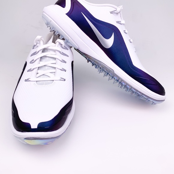 Nike Lunar Control Vapor 2 White Metallic Golf - Picture 7 of 8